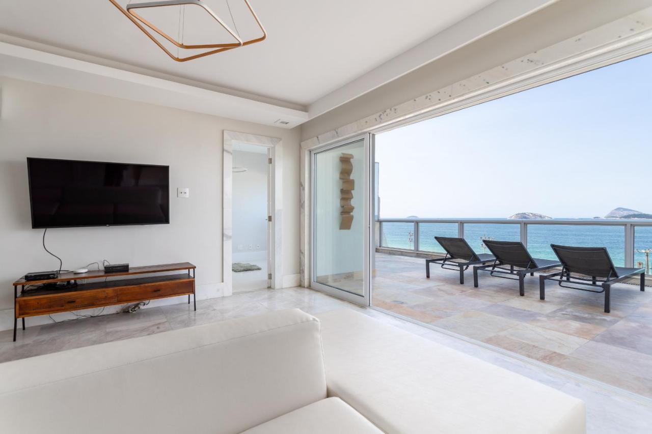Cobertura Com Vista Para Praia De Ipanema - Vsc2 Z1 Rio de Janeiro Exterior photo
