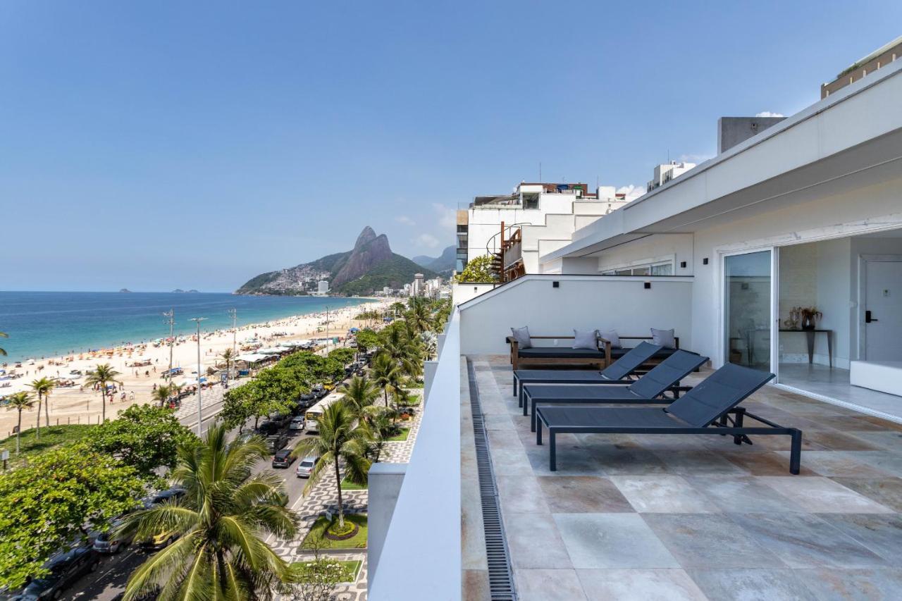 Cobertura Com Vista Para Praia De Ipanema - Vsc2 Z1 Rio de Janeiro Exterior photo