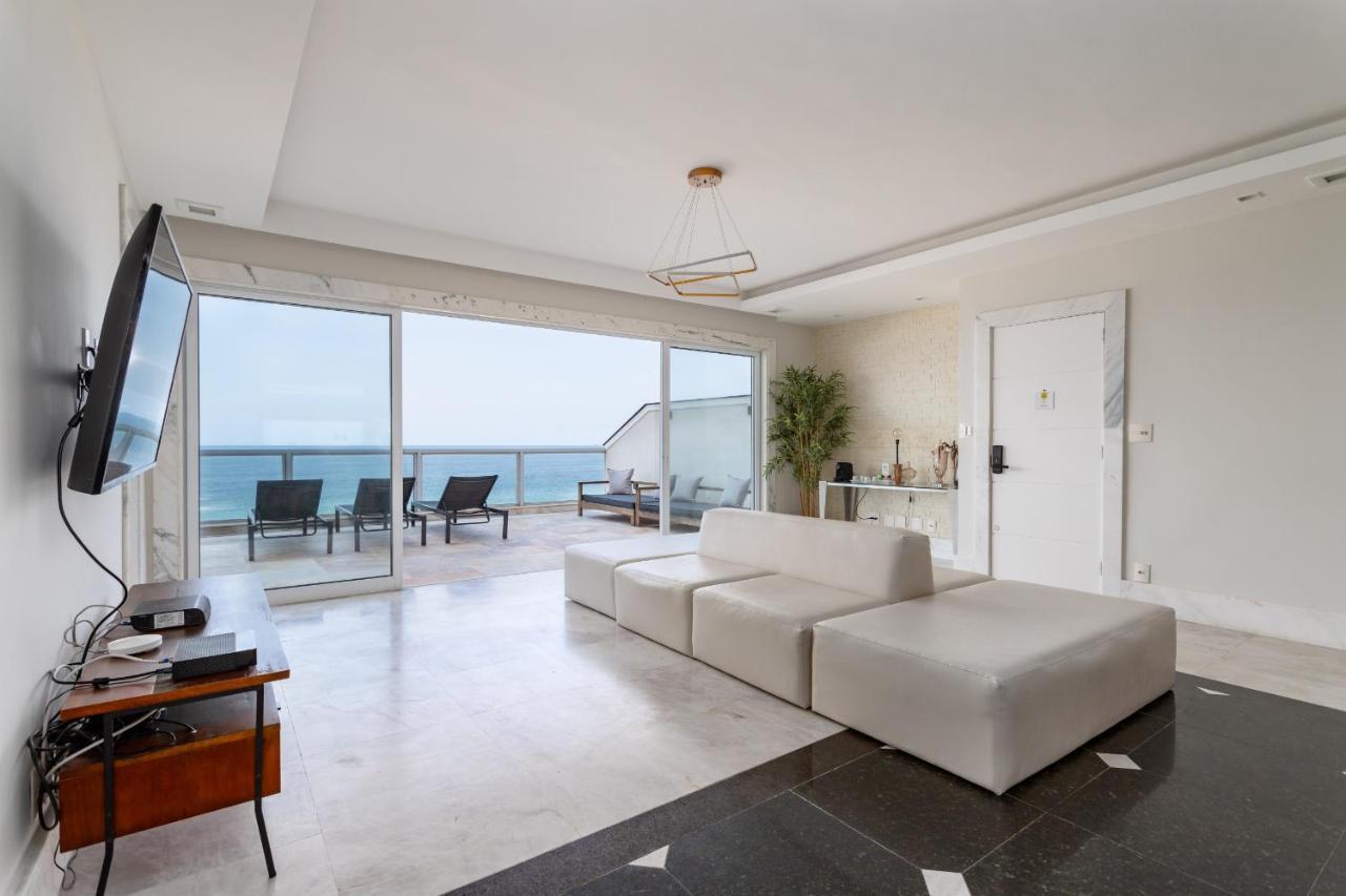Cobertura Com Vista Para Praia De Ipanema - Vsc2 Z1 Rio de Janeiro Exterior photo