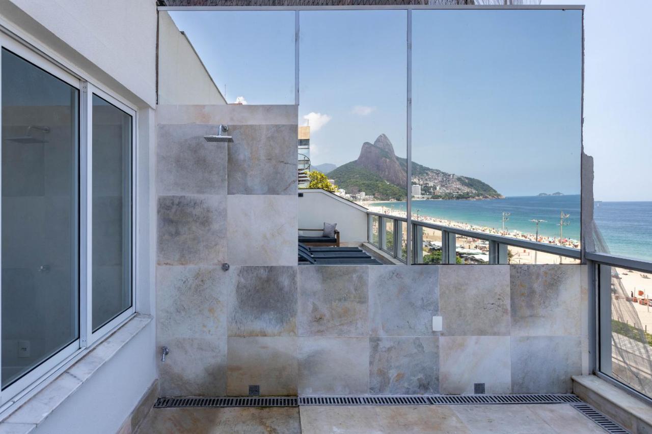 Cobertura Com Vista Para Praia De Ipanema - Vsc2 Z1 Rio de Janeiro Exterior photo